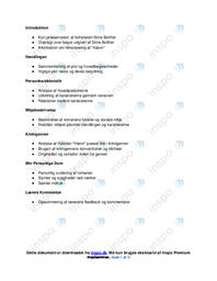 Krimianalyse af Stine Bolther Hævn | Dansk