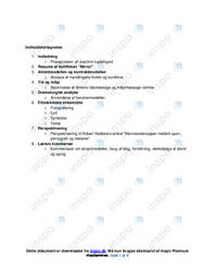 Mirror Kortfilmsanalyse | Dansk