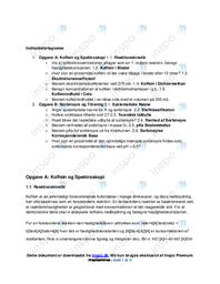 Opgaver i Kemi – pH, Spektroskopi m.m.