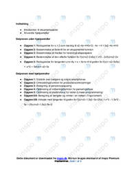 Matematik 2011 19. december | Vejledende besvarelse