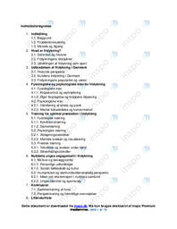 Idræt om fridykning | SSO