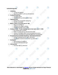 Til den kristelige adel af den tyske nation | Historie