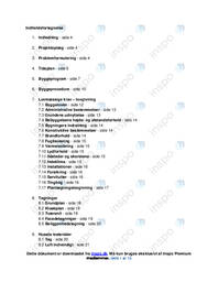 Projekt i Teknikfag om Parcelhus | Teknikfag Rapport