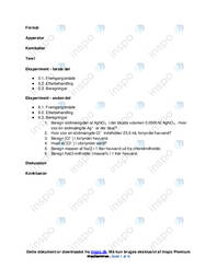 Densitet og stofmængekoncentration i havvand | Kemi