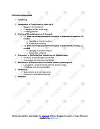 Cubakrisen med analyse af Khrusjtjovs breve | DHO