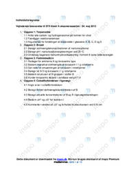 Kemi 24. maj 2013 | Vejledende besvarelse