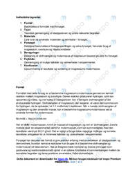 Magnesiums Molarmasse | Kemi Rapport