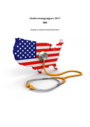 Den Amerikanske Velfærdsmodel og dens Sundhedssektor | SRO