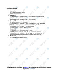 Kemiforlaget – 1.7, 1.8, 1.9 | Kemiopgaver