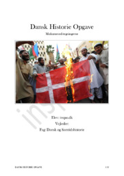 Muhammed Tegningerne | DHO