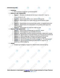 Matematik 9. december 2011 | Vejledende besvarelse