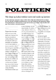 Kronik | “Danskerne ender med at søge mod hjemstavnen” af Ida Laursen Brock