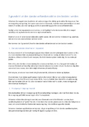 3 grunde til at den danske velfærdsmodel er den bedste i verden