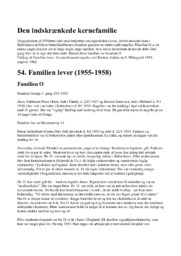 Den indskrænkede kernefamilie