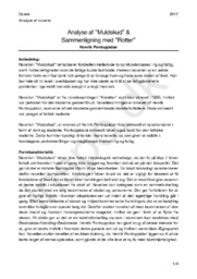 Muldskud analyse | Henrik pontoppidan | Analyse & fortolkning