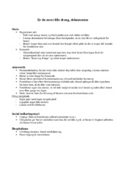 Er du mors lille dreng, dokumentar