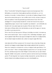 Into the wild | analyse