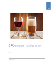 Drikkevaner i Spanien og Danmark SRO