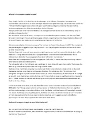 Why do UK teenagers struggle to cope? | Engelsk aflevering