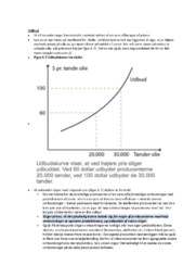 Udbud og prisdannelse | Note
