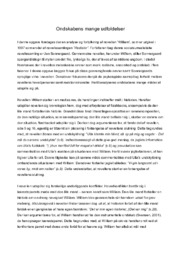 Ondskabens mange udfoldelser