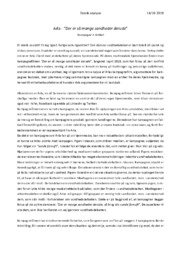 Arla – ”Der er så mange sandheder derude” Kampagne + Artikel