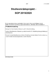 Fiskeribranchen | SOP