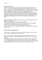 Forklar hvad en myte er?