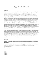 Bryggeribranchen i Danmark | Afsætning