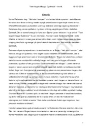 Kronik “Træk bogen tilbage, Gyldendal” af Bjarke Larsen