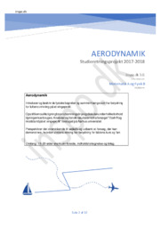 Aerodynamik SRP