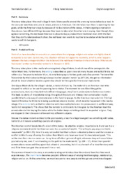 A Horse and Two Goats | Assignment