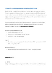 Odense Marcipan A/S, Tristan A/S, Oure Maskinfabrik & Cykelgrossisten