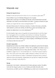 Islamisk stat | Terror eller frihedskamp