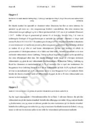 Specialøl Afsætning Terminsprøve