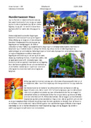 Hundertwasser Haus | Billedanalyse