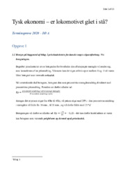 Tysk økonomi – er lokomotivet gået i stå?