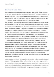 Debatterende artikel – Abort
