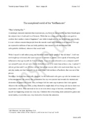 The Unexplored World of the “Kidfluencers”