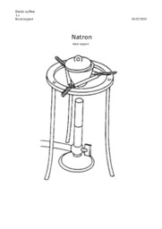 Natron | Kemi rapport