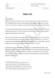 Widex A/S, Earphone A/S, Århus A/S  & Bose