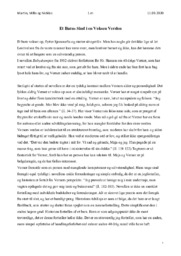 Et Barns Sind i en Voksen Verden