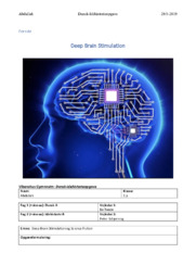 Deep Brain Stimulation | DIO