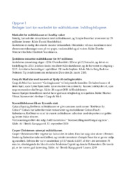Måltidskasser | afsætning