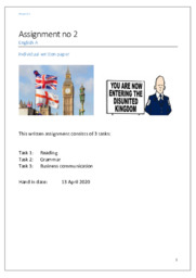 The United Kingdom Essay | Assignment no. 2