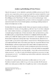 Pretty Pictures | Analyse og fortolkning