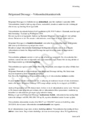 Helgstrand Dressage | Virksomhedskarakteristik