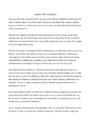 Ham fra gården | Analyse