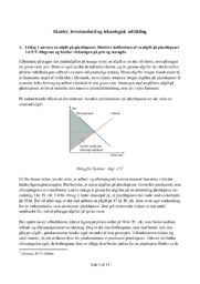 Skatter, levestandard og teknologisk udvikling