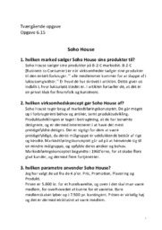 Soho House | Afsætning